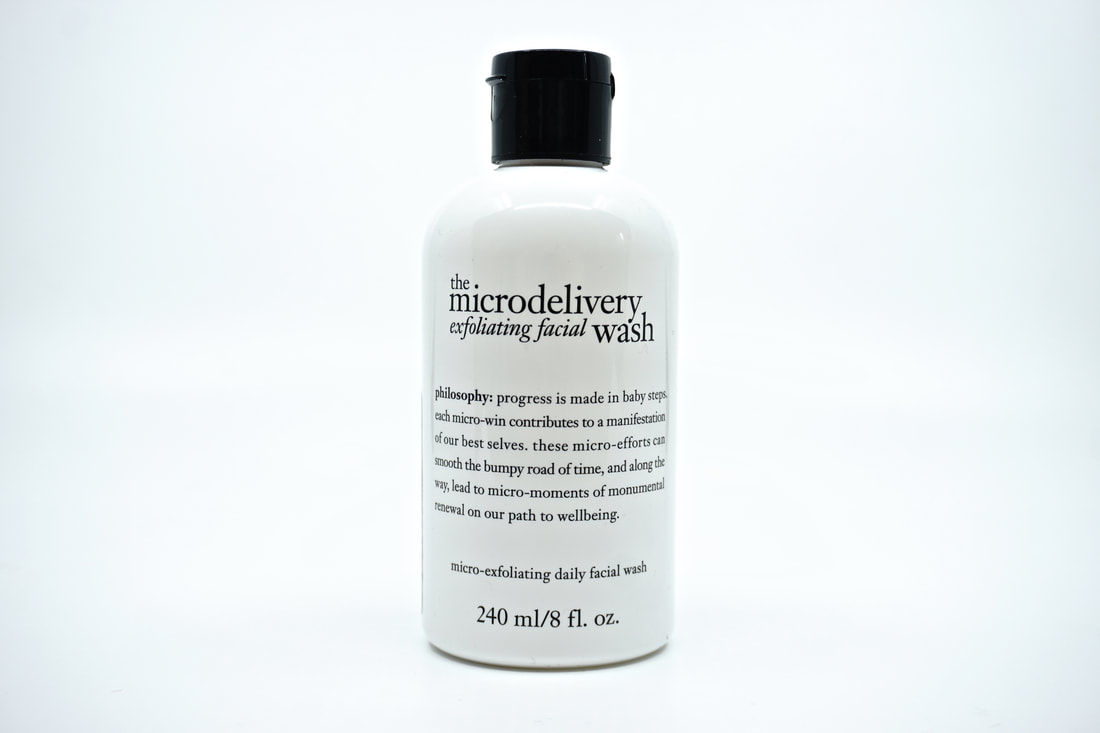 Bottle of Philosophy Microdelivery Exfoliating Face Wash