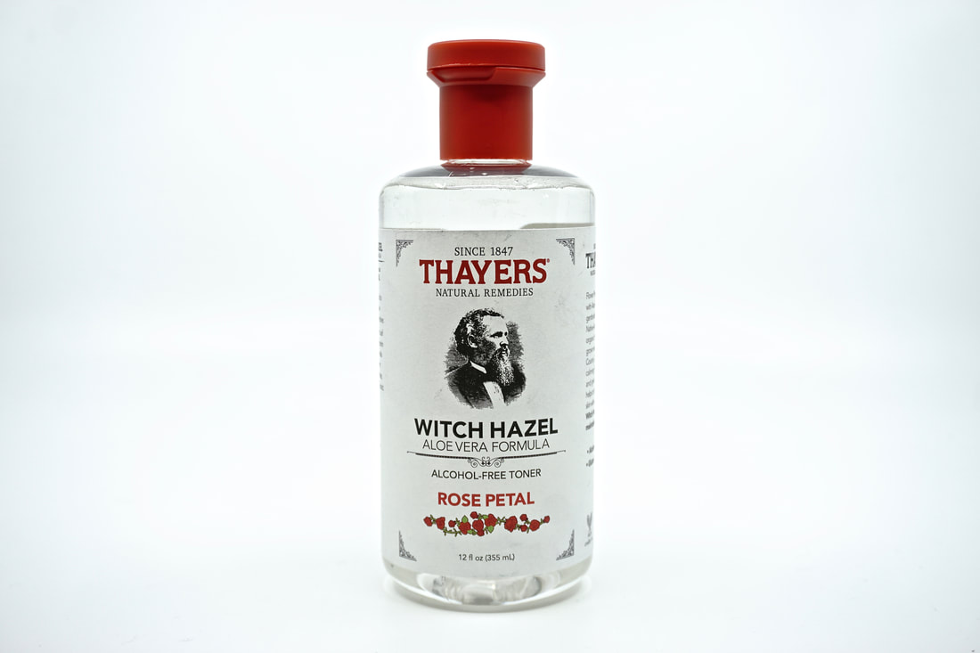 Bottle of Thayers Witch Hazel Toner