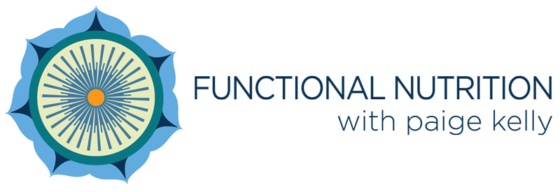 Functional Nutrition with Paige Kelly logo