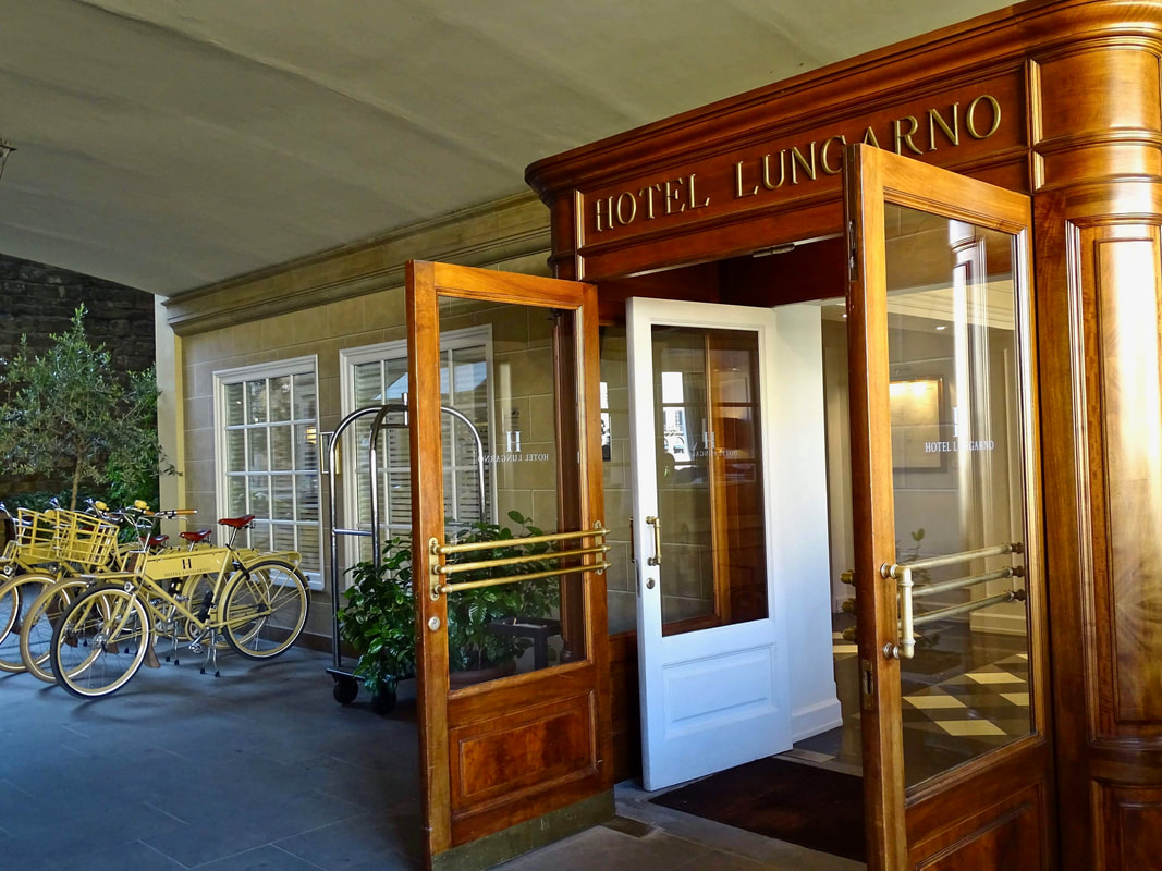 Hotel Lungarno in Italy