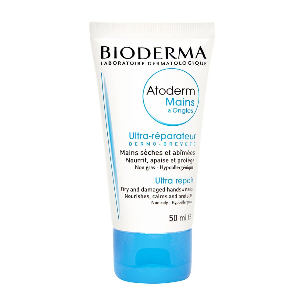 Bioderma - Atoderm Hands & Nails Cream