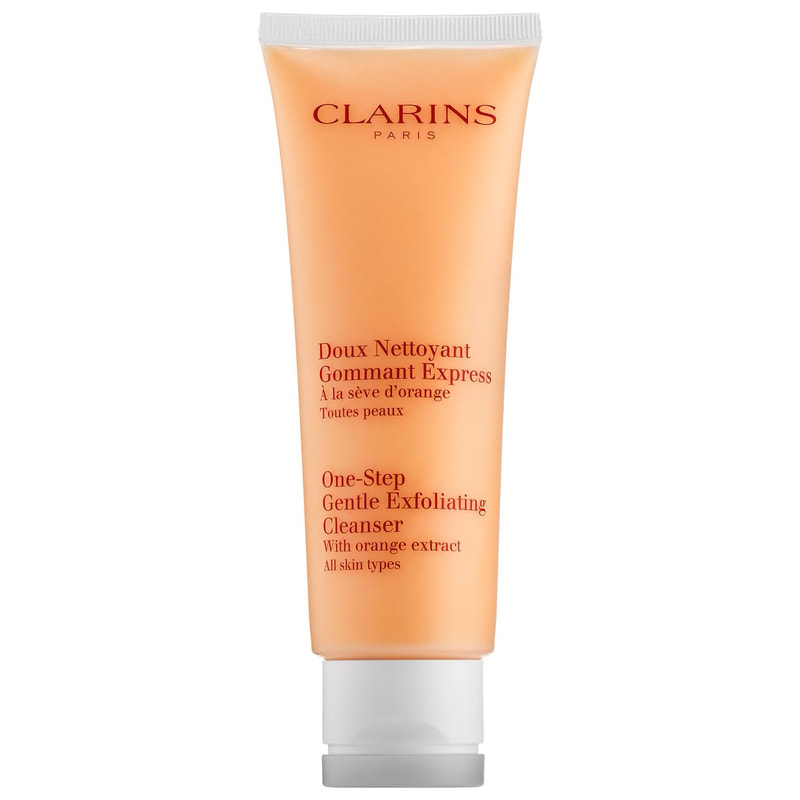 CLARINS One-Step Gentle Exfoliating Cleanser with Orange Extract