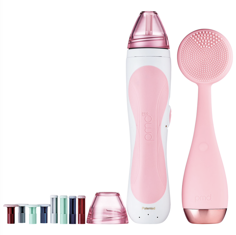 Pink Facial Cleansing Devices