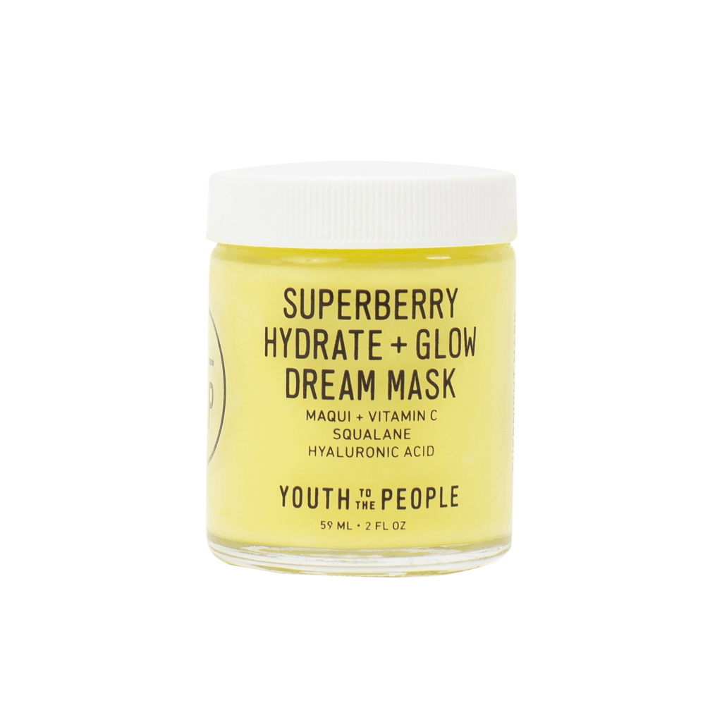 YOUTH TO THE PEOPLE Superberry Hydrate + Glow Dream Mask